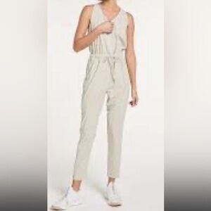 Women's Beige Jumpsuit